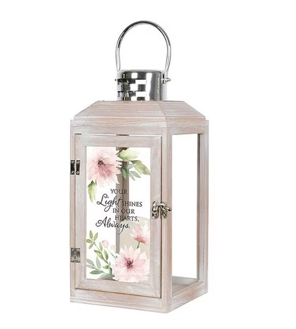 LIGHT SHINE LANTERN – SWAN FLORAL & GIFT SHOP INC, Erlanger KY