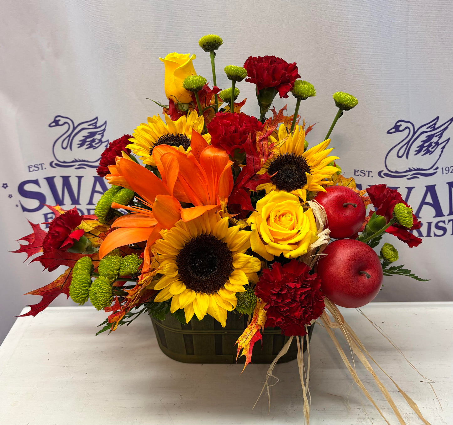 Apple Orchard Arrangement