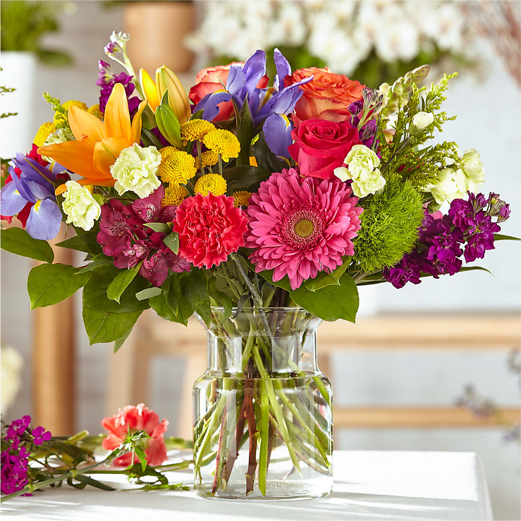 Bold & Bright – A Florist Original – SWAN FLORAL & GIFT SHOP INC, Erlanger KY