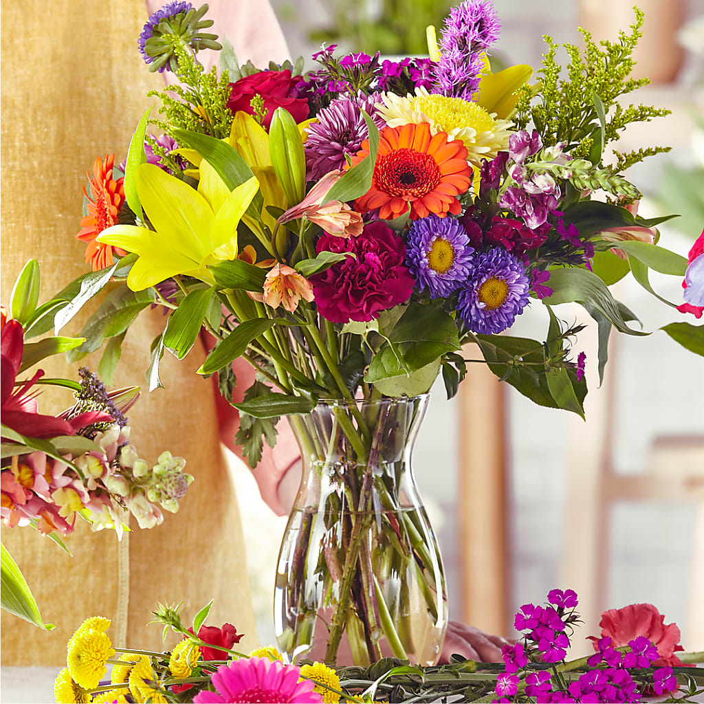 Bold & Bright – A Florist Original – SWAN FLORAL & GIFT SHOP INC, Erlanger KY