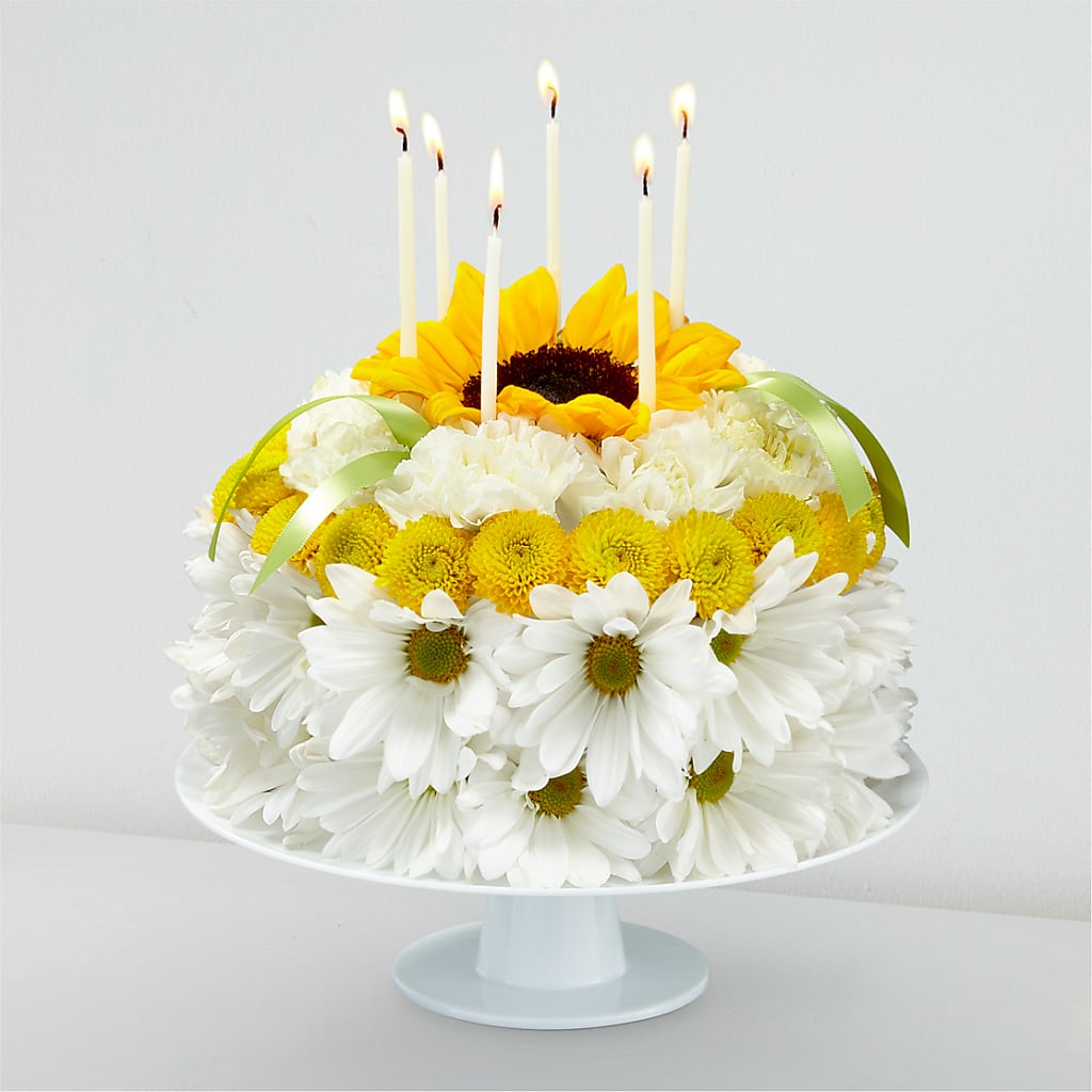 Birthday Smiles Floral Cake – SWAN FLORAL & GIFT SHOP INC, Erlanger KY