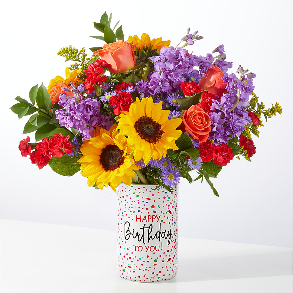Celebrating You Bouquet – SWAN FLORAL & GIFT SHOP INC, Erlanger KY