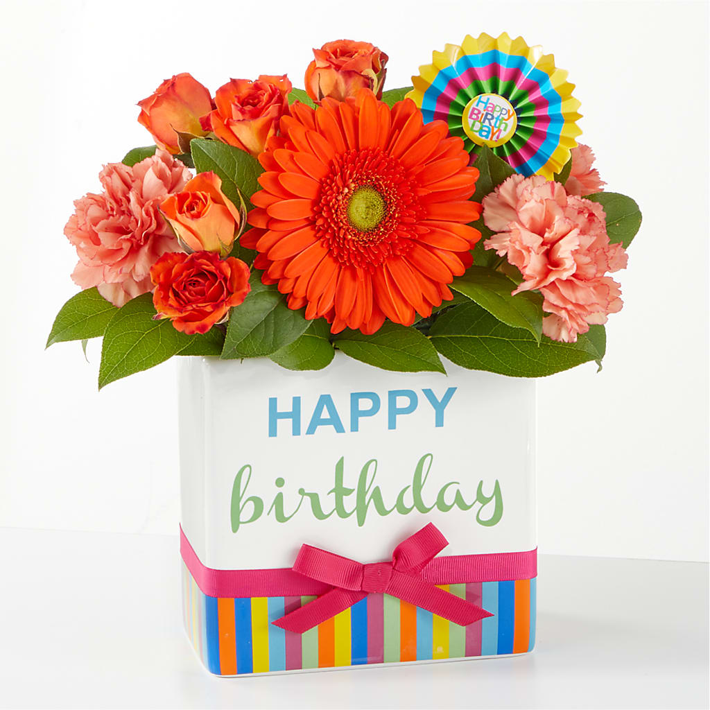 Birthday Surprise Bouquet – SWAN FLORAL & GIFT SHOP INC, Erlanger KY