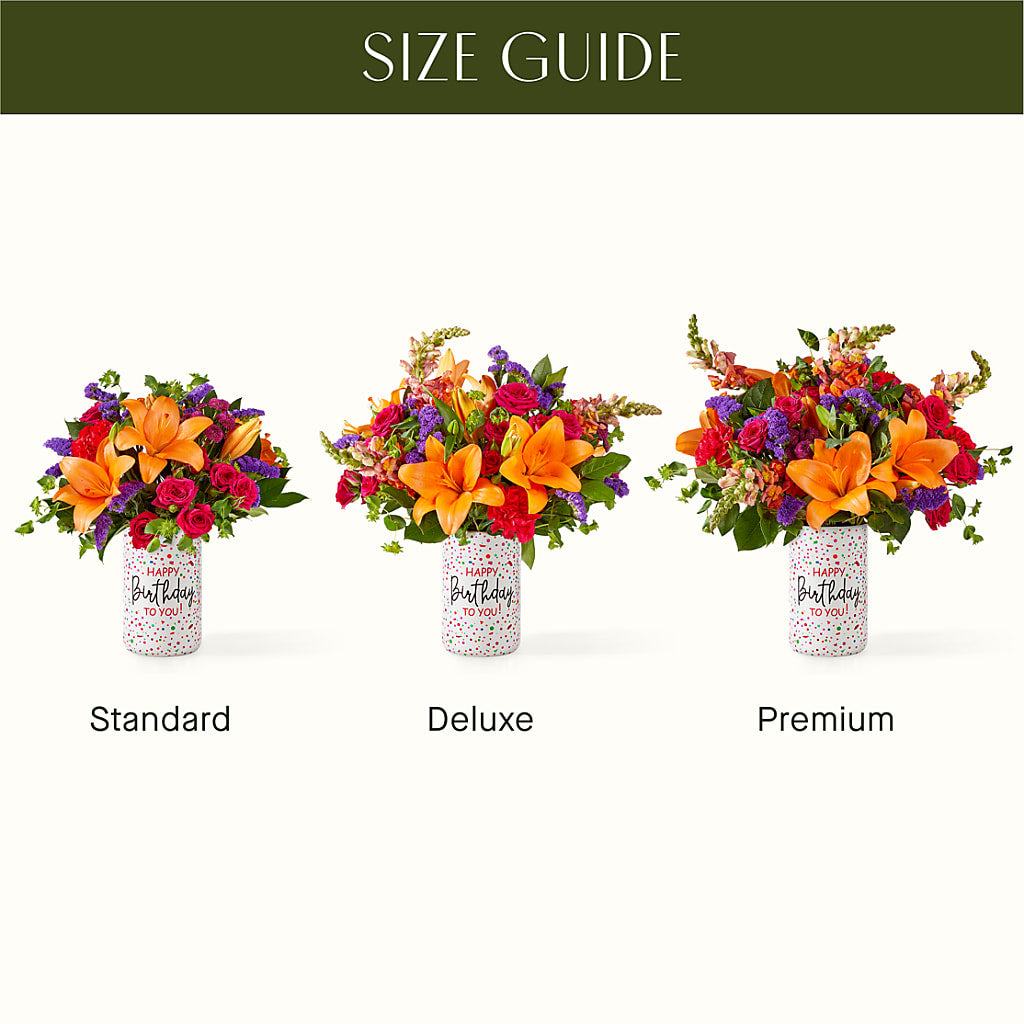 Birthday Palooza Bouquet – SWAN FLORAL & GIFT SHOP INC, Erlanger KY