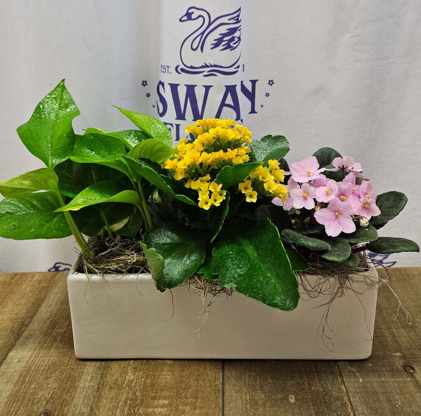 Blooming Garden in Ceramic