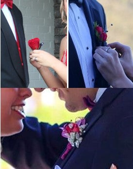 Boutonniere - to match your corsage – SWAN FLORAL & GIFT SHOP INC, Erlanger KY
