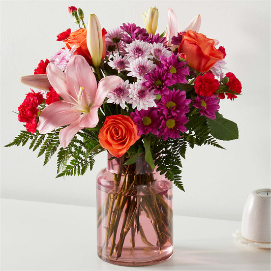Light of My Life Bouquet – SWAN FLORAL & GIFT SHOP INC, Erlanger KY
