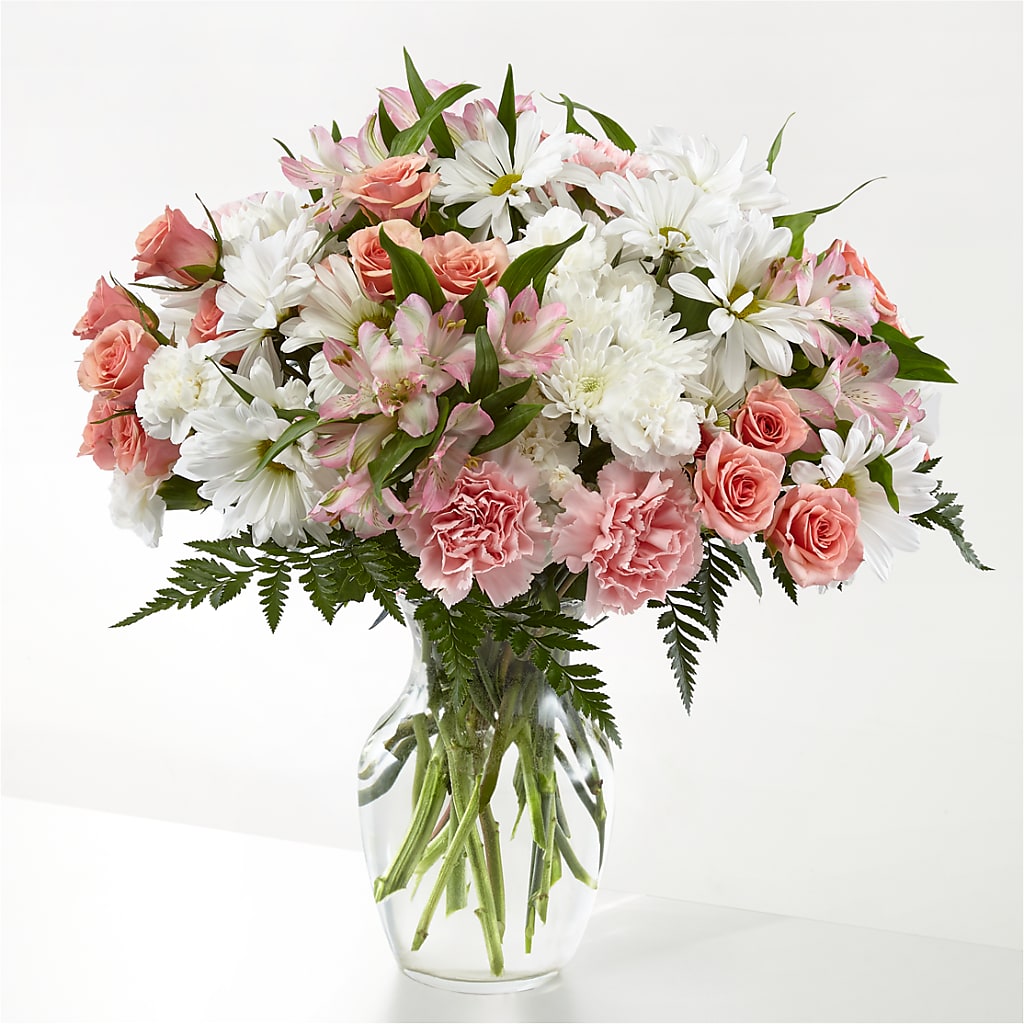 Blush Crush Bouquet – SWAN FLORAL & GIFT SHOP INC, Erlanger KY