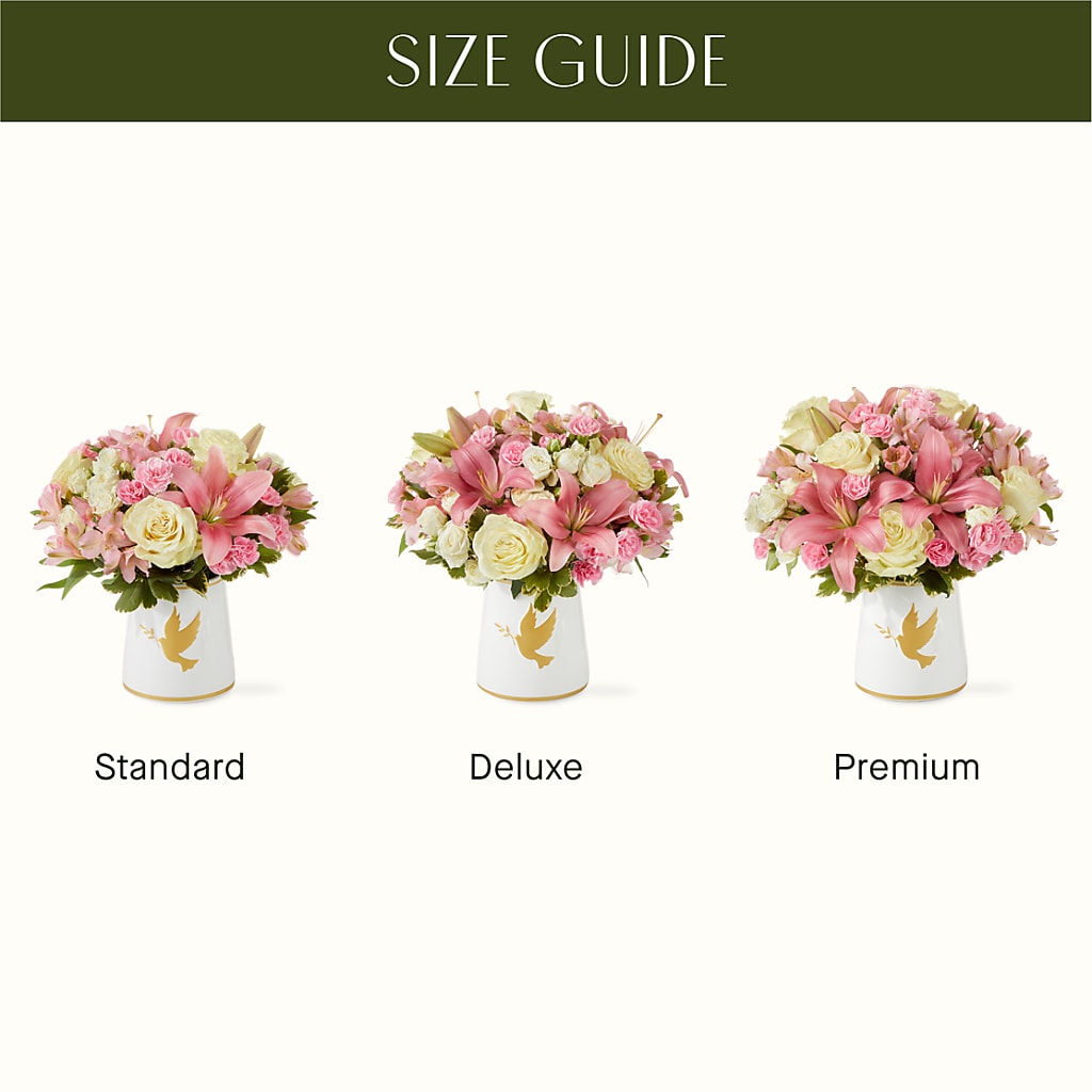Gentle Healing Bouquet – SWAN FLORAL & GIFT SHOP INC, Erlanger KY