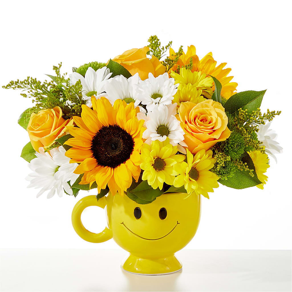 Be Happy Bouquet – SWAN FLORAL & GIFT SHOP INC, Erlanger KY