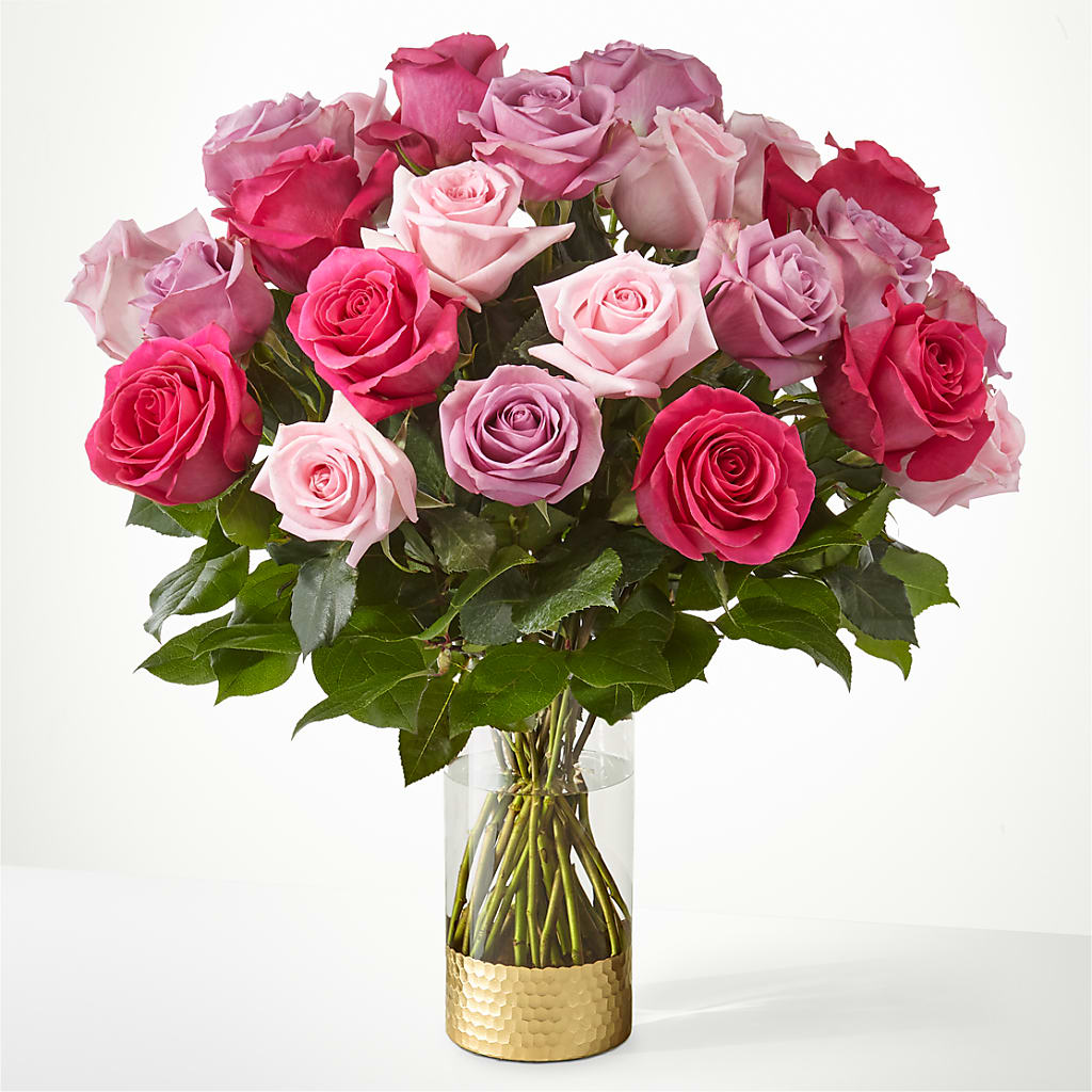 Pure Beauty Mixed Roses – SWAN FLORAL & GIFT SHOP INC, Erlanger KY