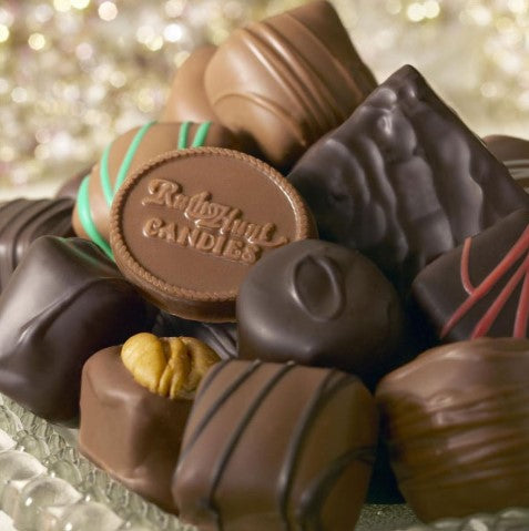 Delicious Box of Chocolates - Size and flavor may vary. (May include nuts).