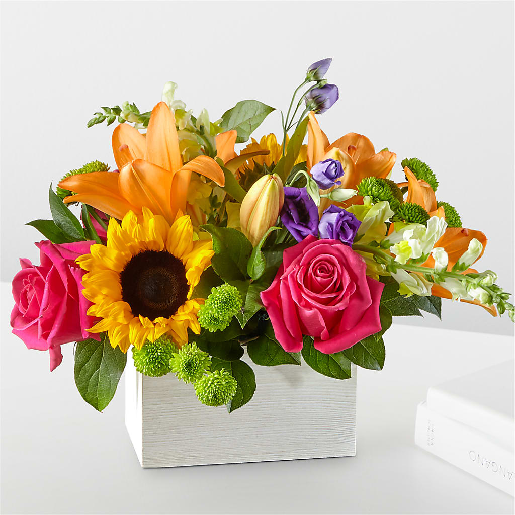 Best Day Box Bouquet – SWAN FLORAL & GIFT SHOP INC, Erlanger KY
