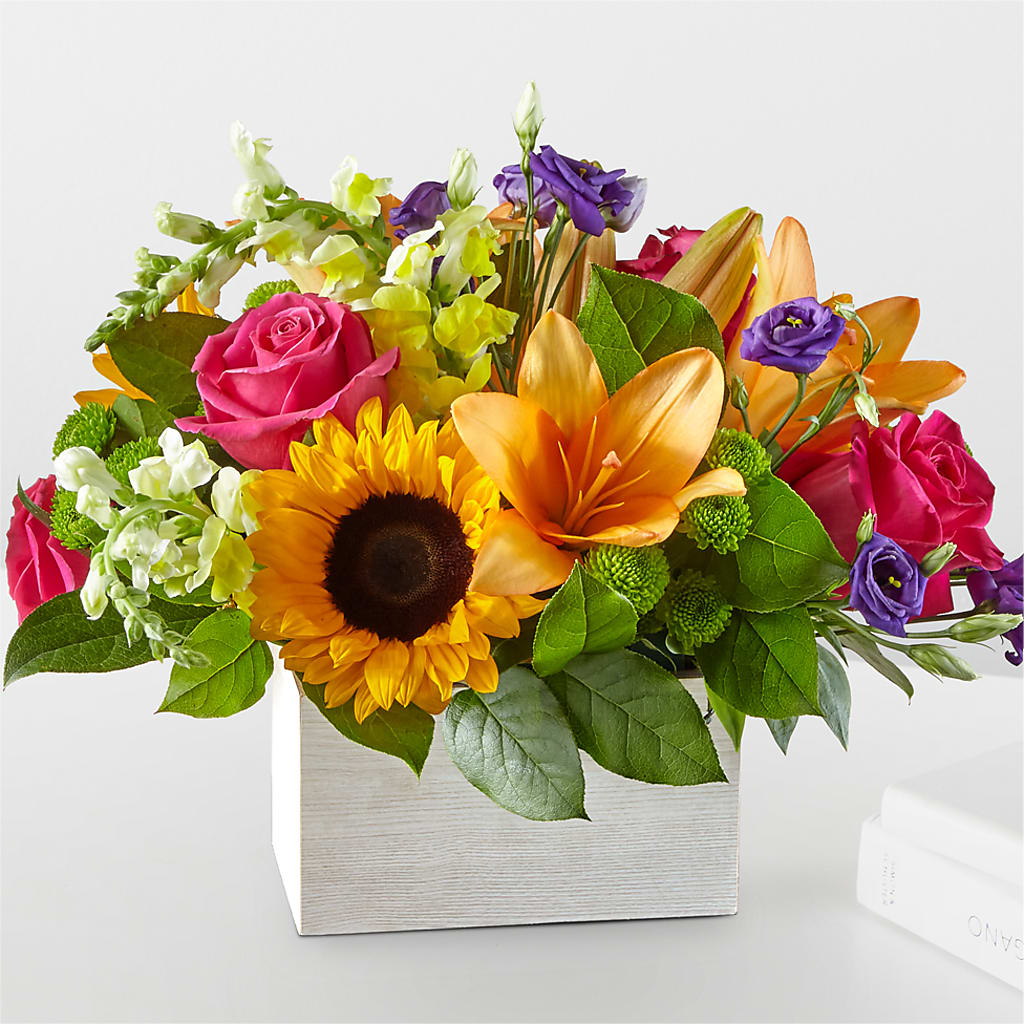 Best Day Box Bouquet – SWAN FLORAL & GIFT SHOP INC, Erlanger KY