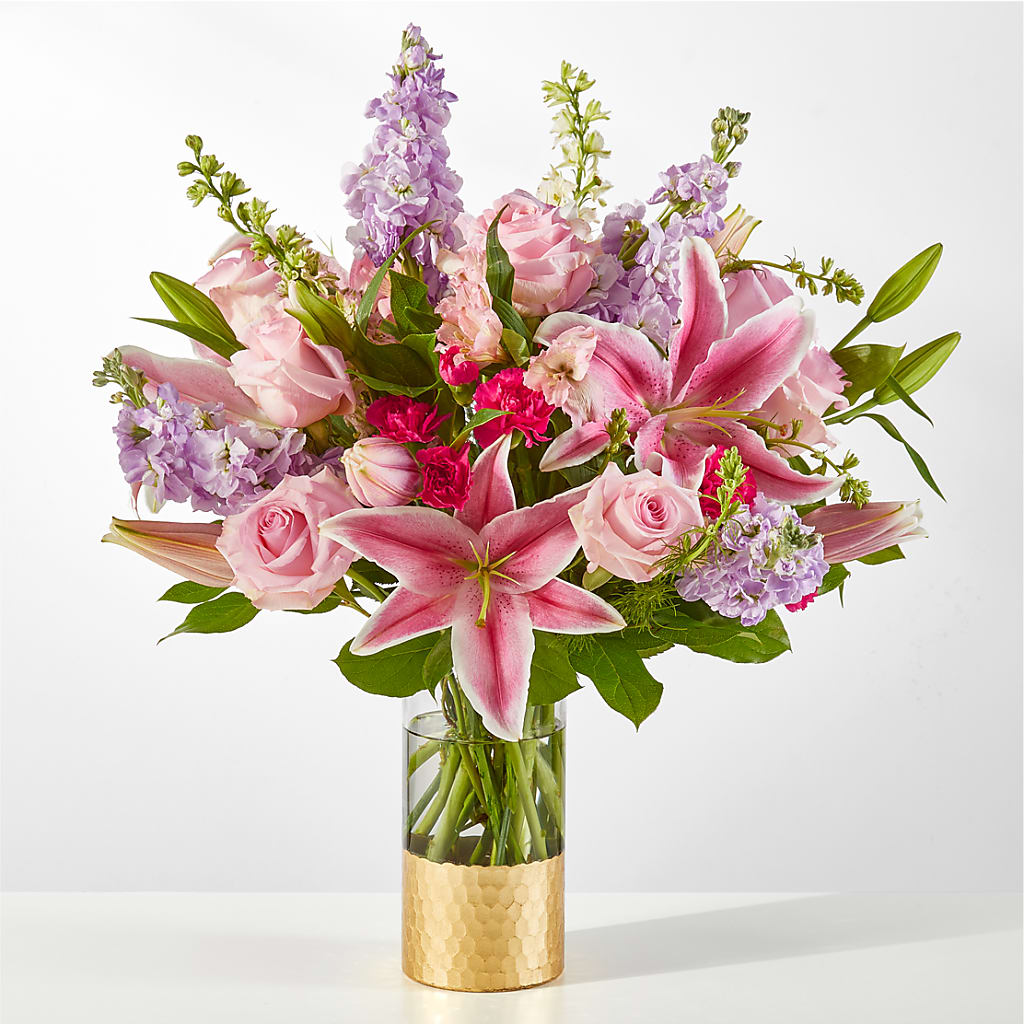 Mauvelous Bouquet – SWAN FLORAL & GIFT SHOP INC, Erlanger KY
