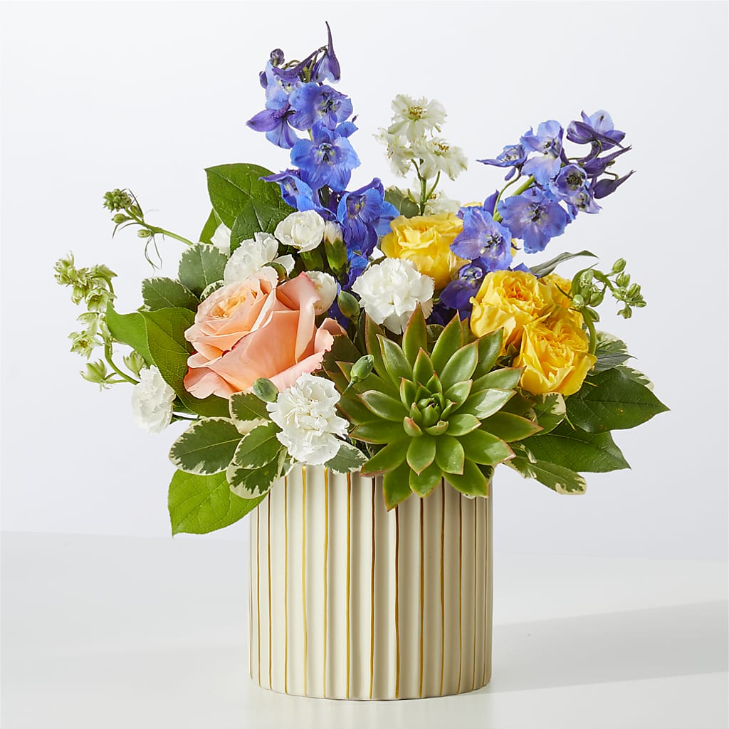 Cobalt Reverie Bouquet – SWAN FLORAL & GIFT SHOP INC, Erlanger KY