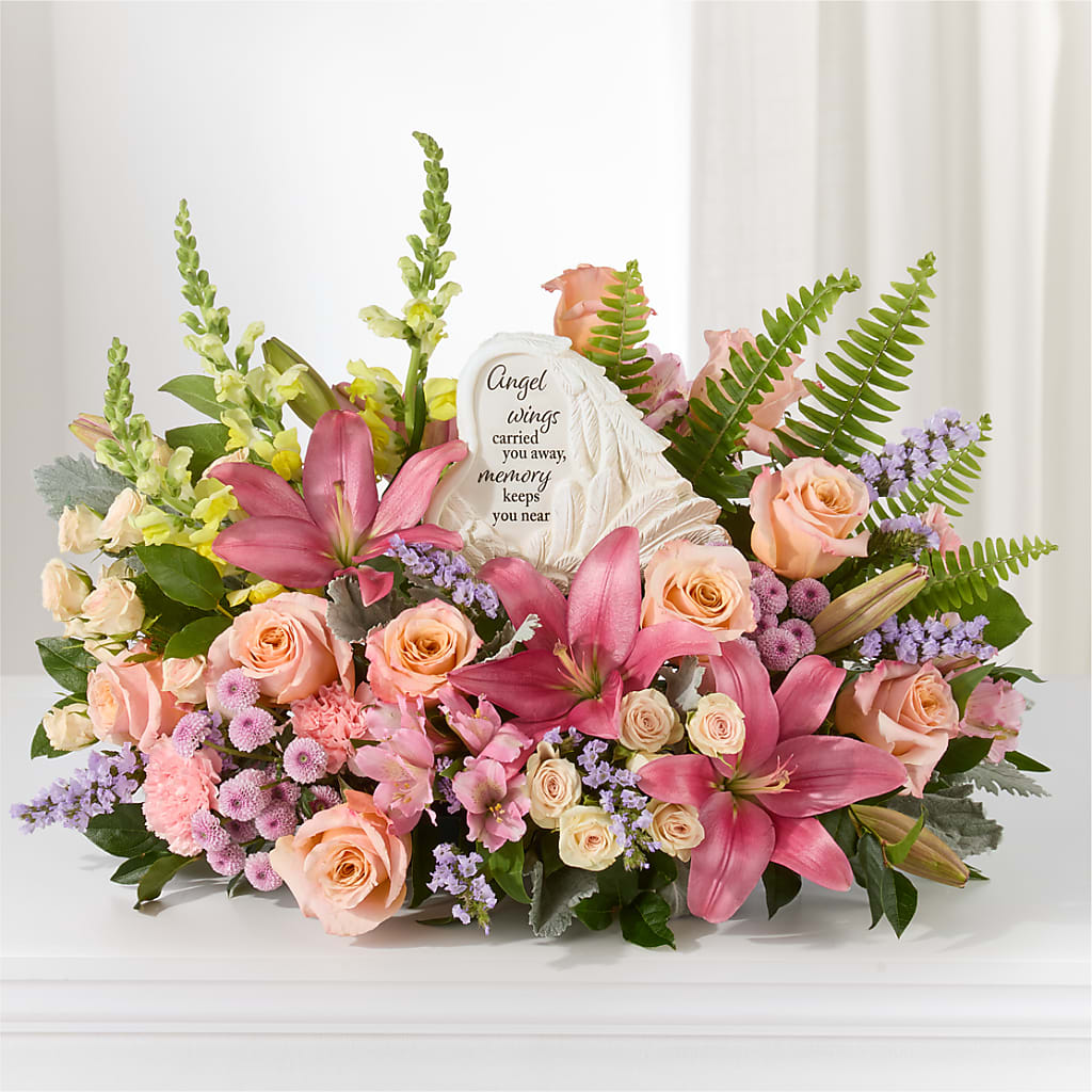 Gentle Light Arrangement – SWAN FLORAL & GIFT SHOP INC, Erlanger KY