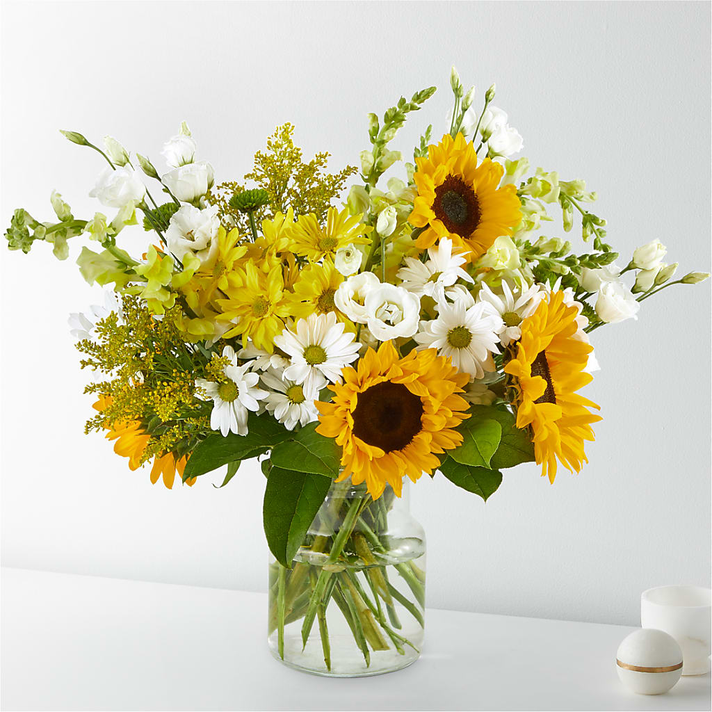 Hello Sunshine Bouquet – SWAN FLORAL & GIFT SHOP INC, Erlanger KY