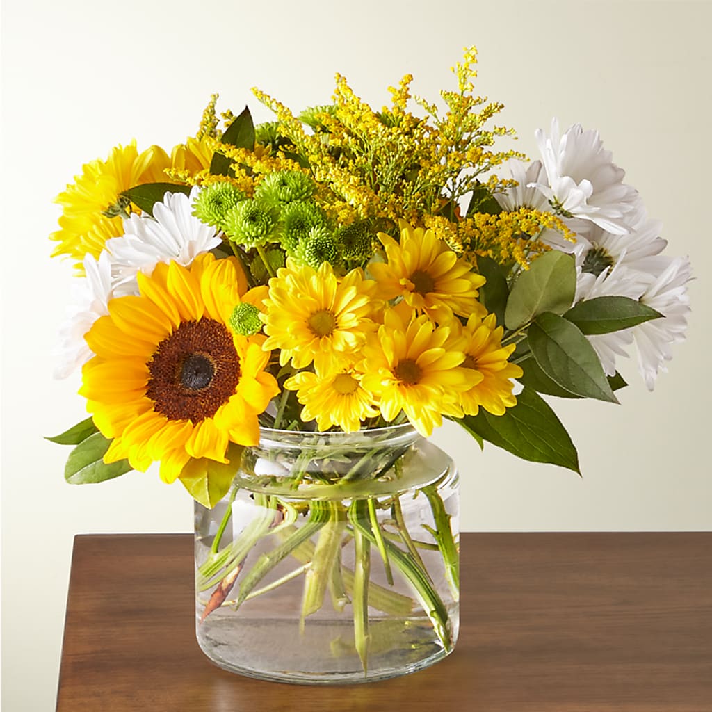 Hello Sunshine Bouquet – SWAN FLORAL & GIFT SHOP INC, Erlanger KY
