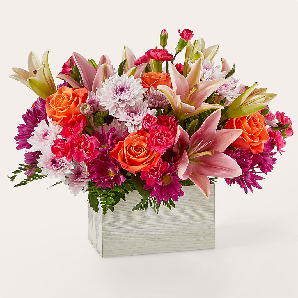 Light of My Life Box Bouquet – SWAN FLORAL & GIFT SHOP INC, Erlanger KY