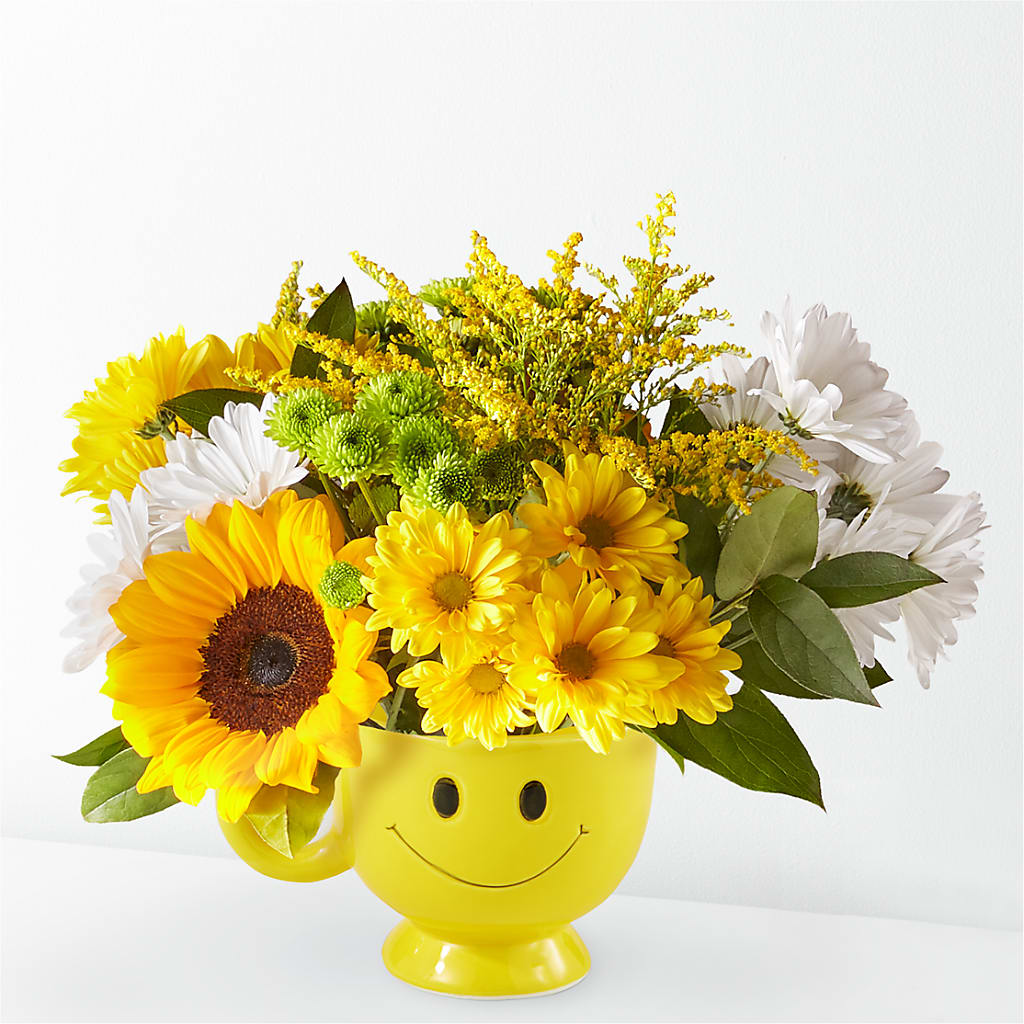 Joyful Smiles Bouquet – SWAN FLORAL & GIFT SHOP INC, Erlanger KY