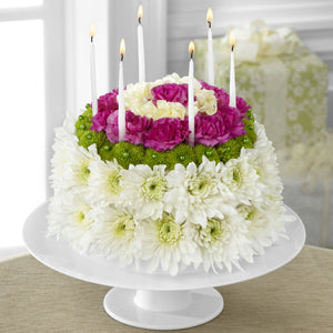 Wonderful Wishes Floral Cake – SWAN FLORAL & GIFT SHOP INC, Erlanger KY
