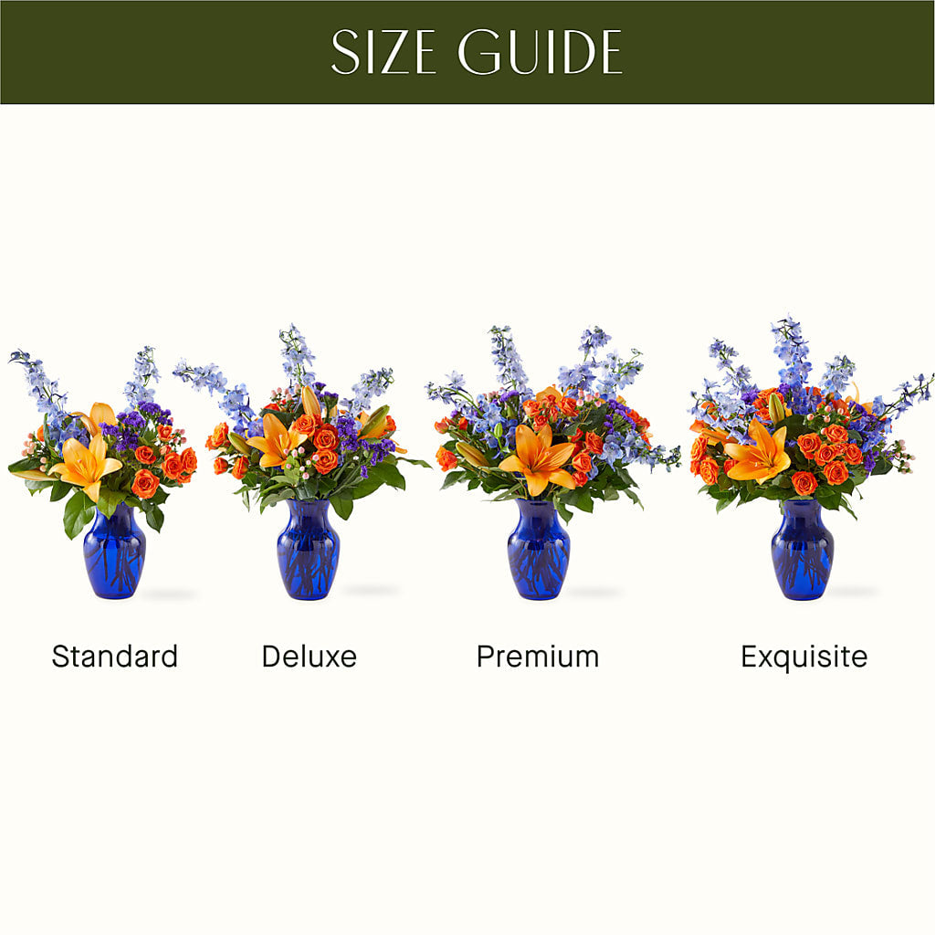 Radiant Citrus Bouquet – SWAN FLORAL & GIFT SHOP INC, Erlanger KY