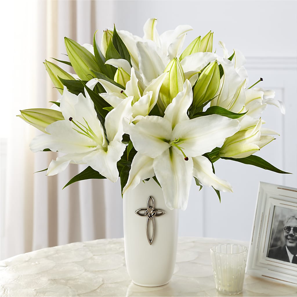 Faithful Blessings Bouquet – SWAN FLORAL & GIFT SHOP INC, Erlanger KY