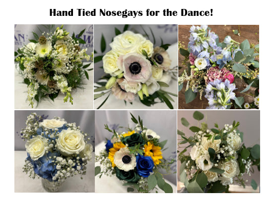 Hand Tied Nosegay