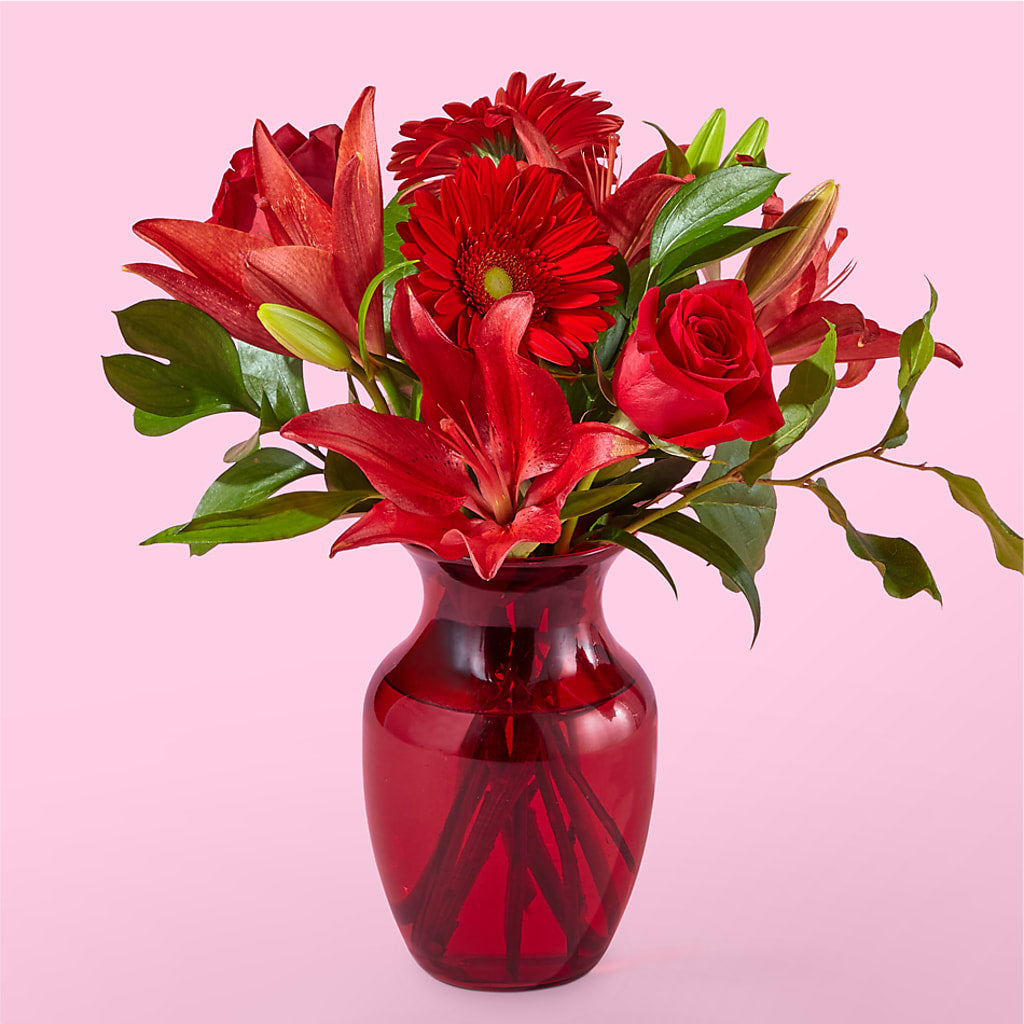 Burnin' Love Bouquet – SWAN FLORAL & GIFT SHOP INC, Erlanger KY