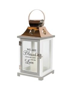 We are blessed Memorial Lantern – SWAN FLORAL & GIFT SHOP INC, Erlanger KY