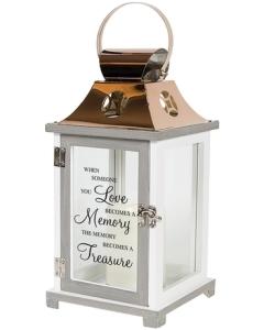 When Someone You Love Memorial Lantern – SWAN FLORAL & GIFT SHOP INC, Erlanger KY