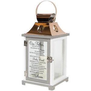Lord's Prayer Lantern – SWAN FLORAL & GIFT SHOP INC, Erlanger KY