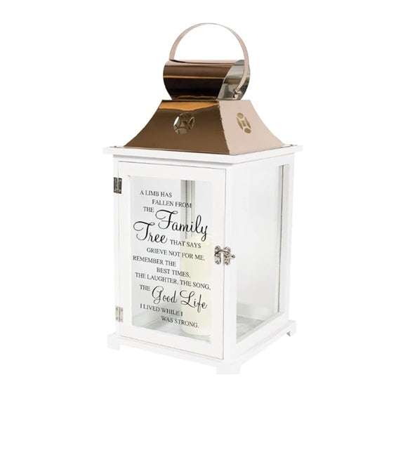 Family Tree Lantern – SWAN FLORAL & GIFT SHOP INC, Erlanger KY