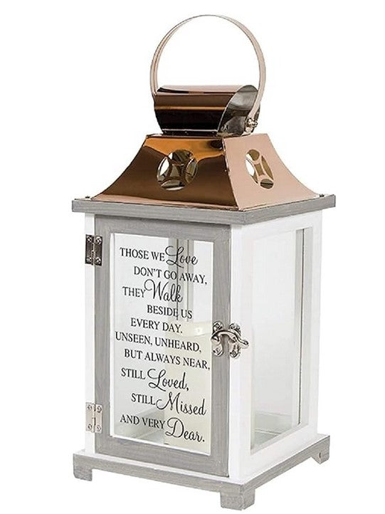 Walk Beside Us Memorial Lantern – SWAN FLORAL & GIFT SHOP INC, Erlanger KY