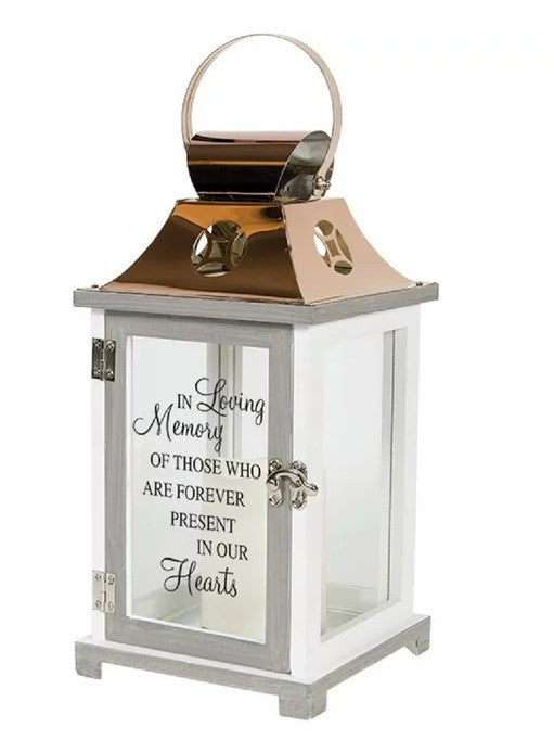 In Loving Memory Memorial Lantern – SWAN FLORAL & GIFT SHOP INC, Erlanger KY
