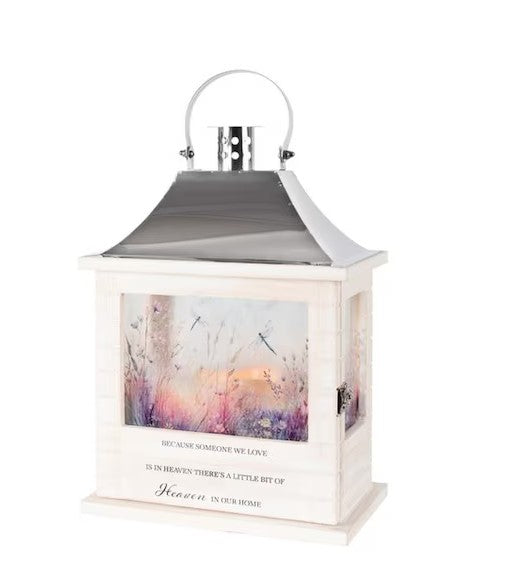 Wooden Slat Lantern Heaven In Our Home – SWAN FLORAL & GIFT SHOP INC, Erlanger KY