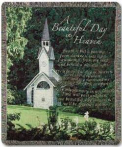 A Beautiful Day in Heaven Afghan – SWAN FLORAL & GIFT SHOP INC, Erlanger KY