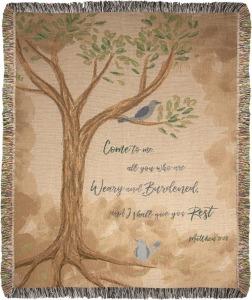 Come To Me Afghan – SWAN FLORAL & GIFT SHOP INC, Erlanger KY
