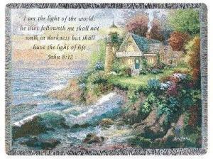 Guardian of the Sea Tapestry afghan – SWAN FLORAL & GIFT SHOP INC, Erlanger KY