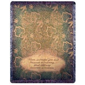 When Someone You Love Tapestry Afghan – SWAN FLORAL & GIFT SHOP INC, Erlanger KY