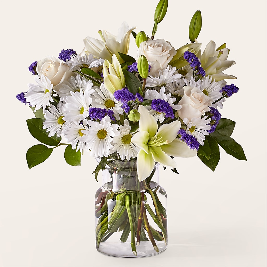 Beyond Blue Bouquet – SWAN FLORAL & GIFT SHOP INC, Erlanger KY
