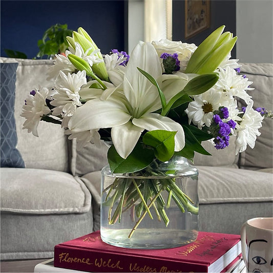 Beyond Blue Bouquet – SWAN FLORAL & GIFT SHOP INC, Erlanger KY