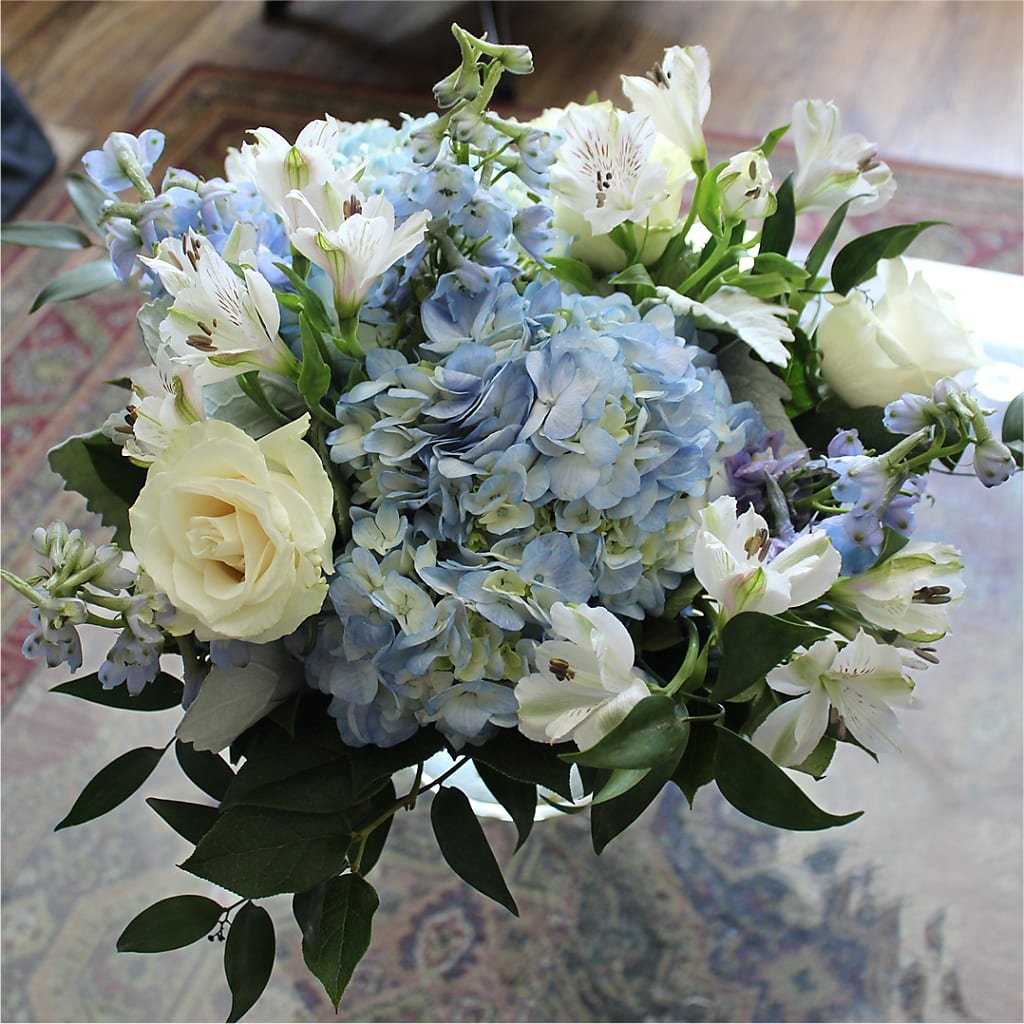 Clear Skies Bouquet – SWAN FLORAL & GIFT SHOP INC, Erlanger KY