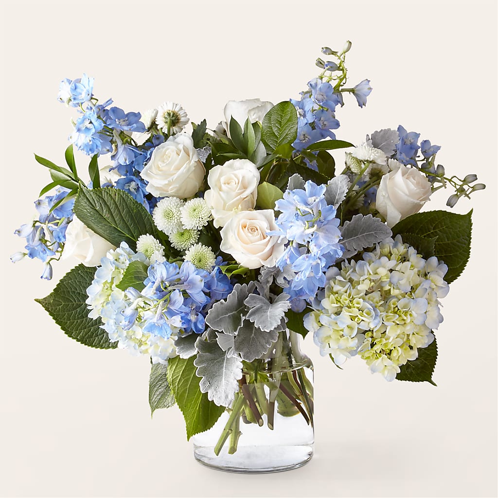 Clear Skies Bouquet – SWAN FLORAL & GIFT SHOP INC, Erlanger KY