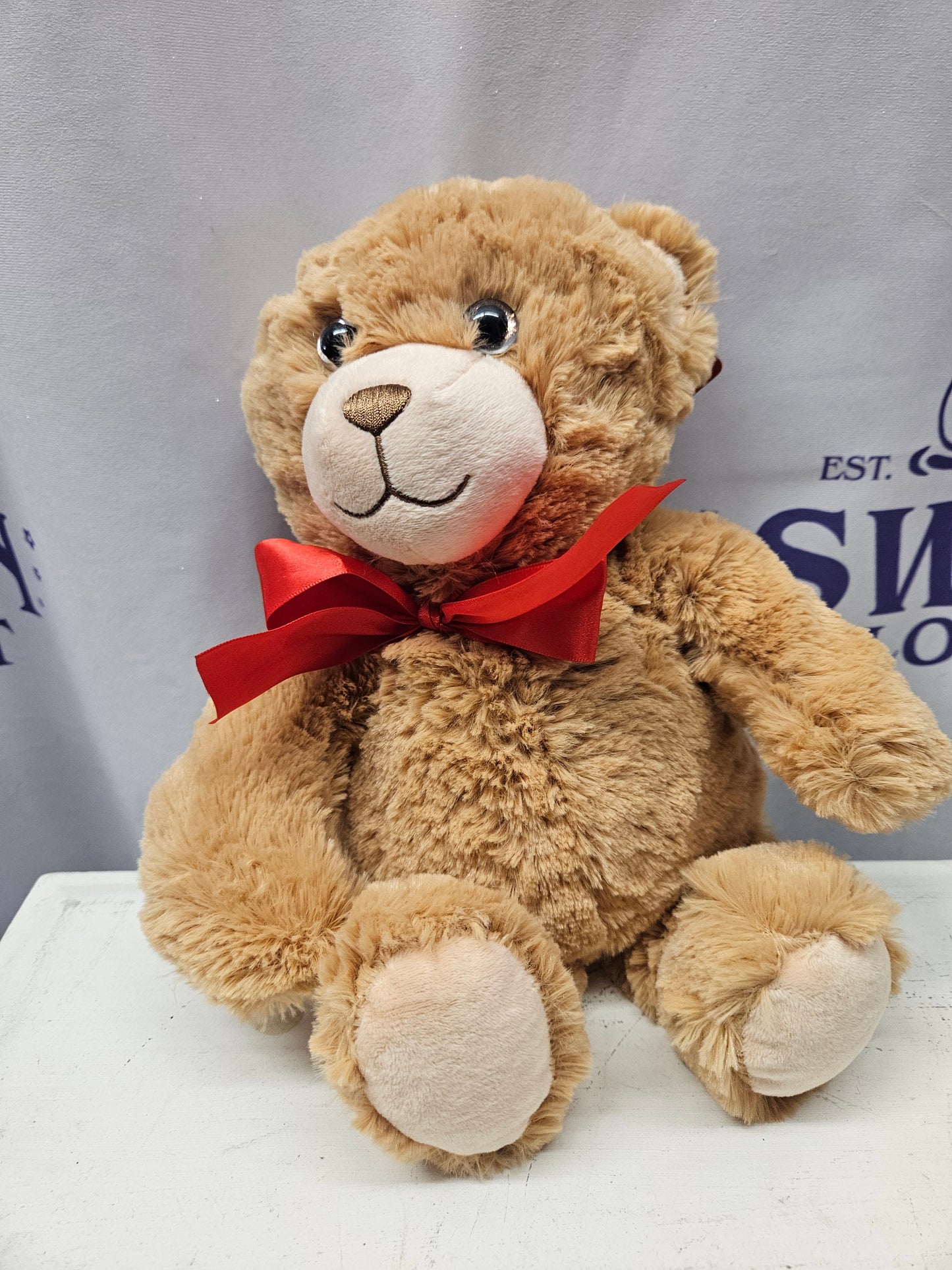 Plush Brown Bear – SWAN FLORAL & GIFT SHOP INC, Erlanger KY