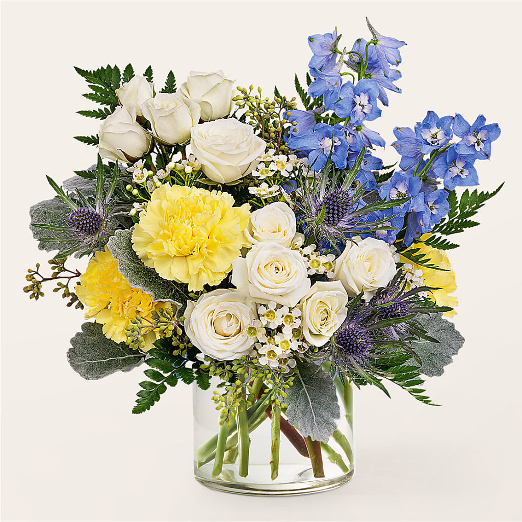 Lemon Sorbet Bouquet – SWAN FLORAL & GIFT SHOP INC, Erlanger KY