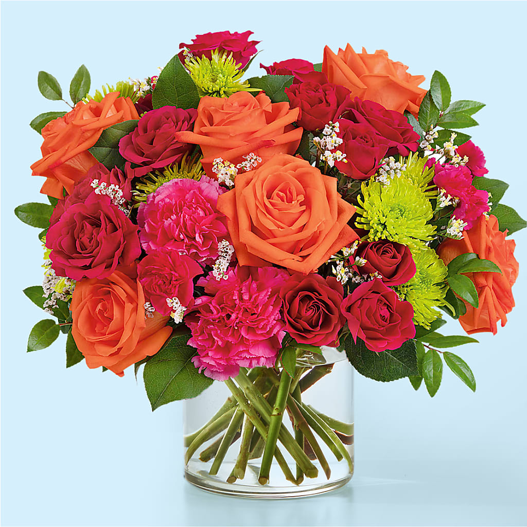 Colorful Carnival Bouquet – SWAN FLORAL & GIFT SHOP INC, Erlanger KY