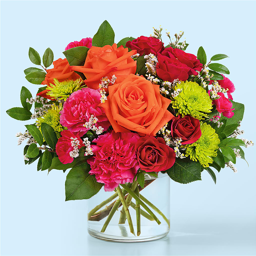 Colorful Carnival Bouquet – SWAN FLORAL & GIFT SHOP INC, Erlanger KY