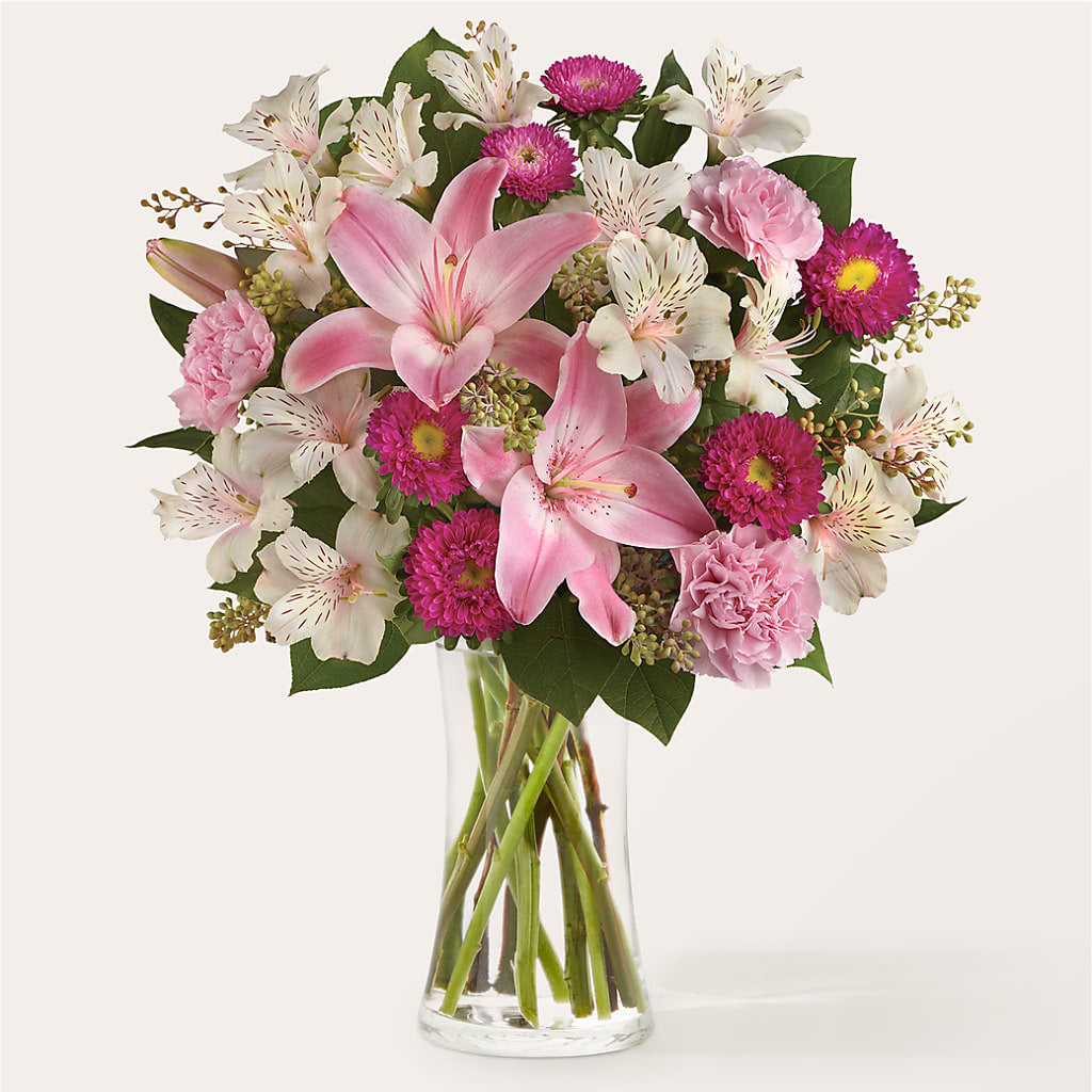Feeling Fuchsia Bouquet – SWAN FLORAL & GIFT SHOP INC, Erlanger KY